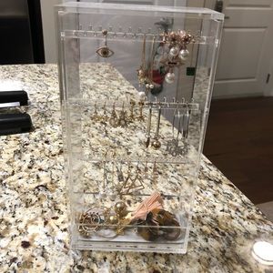 Earrings organizer